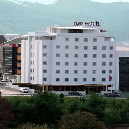Adranos Hotel Bursa Exterior foto