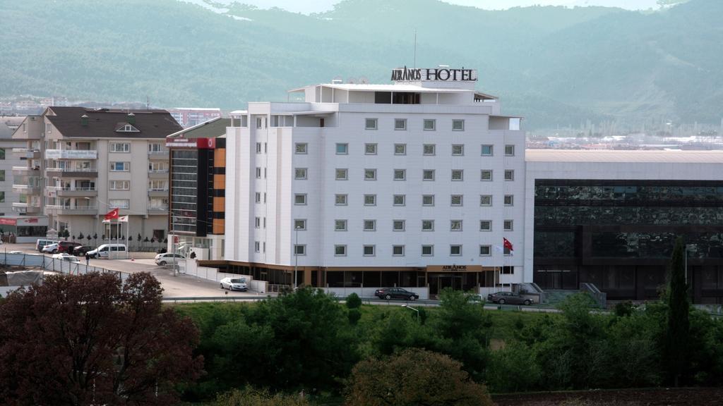 Adranos Hotel Bursa Exterior foto