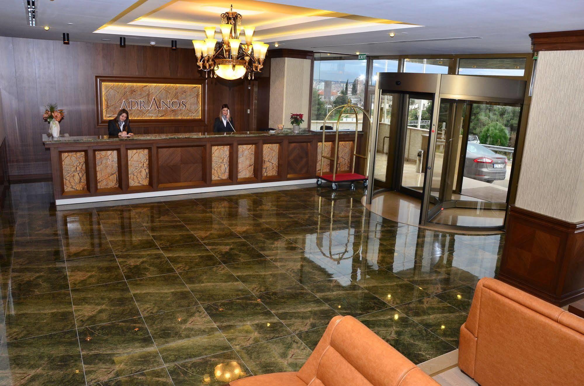 Adranos Hotel Bursa Exterior foto