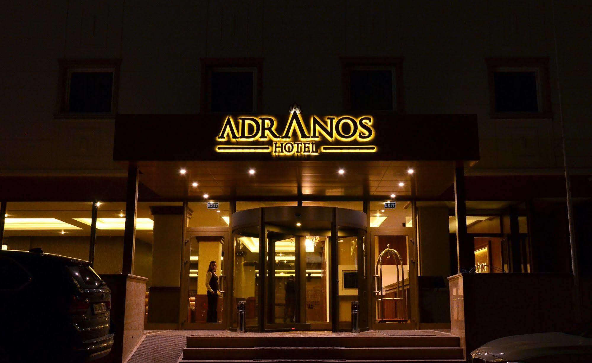 Adranos Hotel Bursa Exterior foto